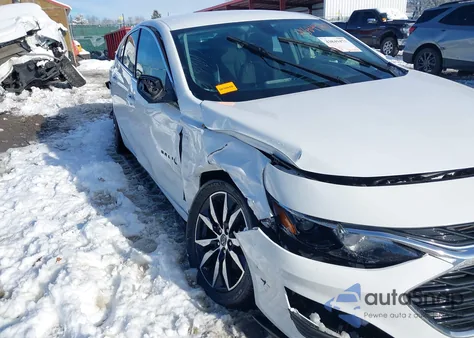 2022 Chevrolet Malibu Fwd Rs from USA, damaged, VIN 1G1ZG5ST5NF216110